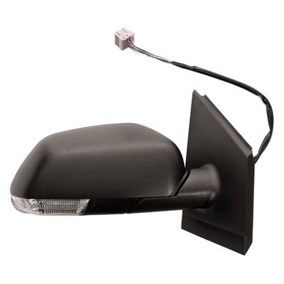 retrovisore destro elettrico termico nero con fanale volkswagen polo 2005 2009 vg0227313