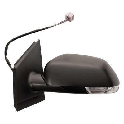 retrovisore sinistro elettrico termico nero con fanale volkswagen polo 2005 2009 vg0227314