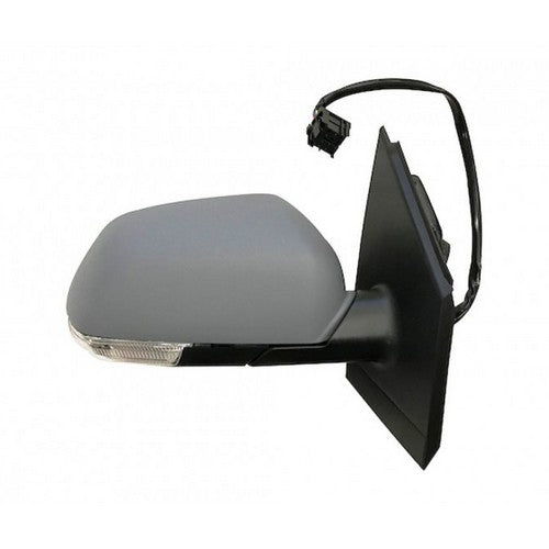 retrovisore destro elettrico con primer termico con fanale 7 pins volkswagen polo 2005 2009 vg0227323