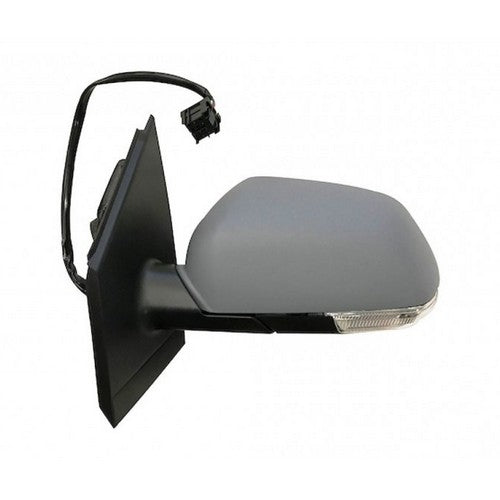 retrovisore sinistro elettrico con primer termico con fanale 7 pins volkswagen polo 2005 2009 vg0227324