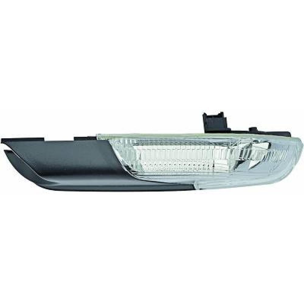 fanale bianco per retrovisore sinistro volkswagen polo 2005 2009 vg0227416