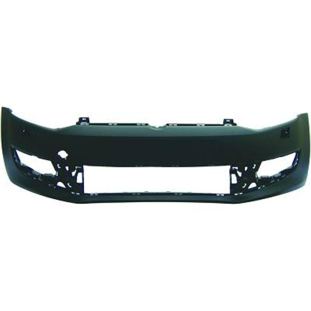 paraurti anteriore con primer con fori lavafari volkswagen polo 2009 2014 vg0231011