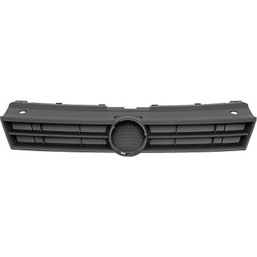 griglia radiatore nera chiusa volkswagen polo 2009 2014 vg0232001