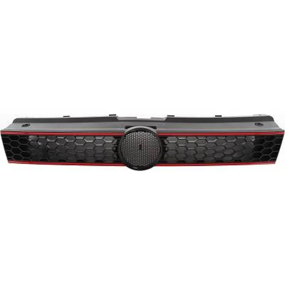 griglia radiatore nera mod gti volkswagen polo 2009 2014 vg0232021