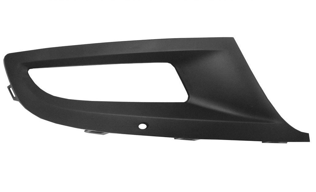 griglia destra paraurti anteriore nera con sede fendi volkswagen polo 2009 2014 vg0232133