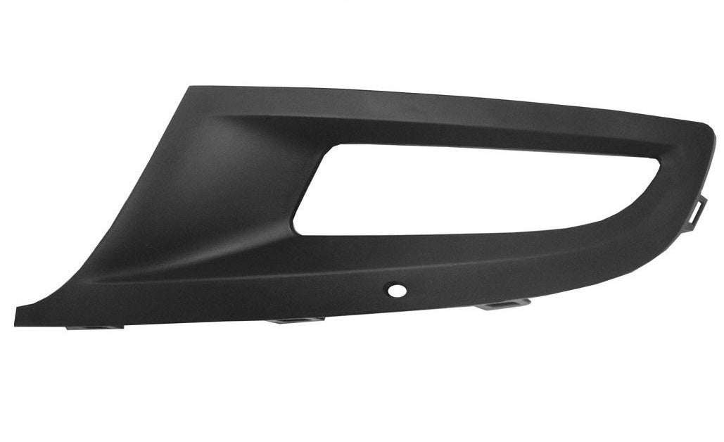 griglia sinistra paraurti anteriore nera con sede fendi volkswagen polo 2009 2014 vg0232134