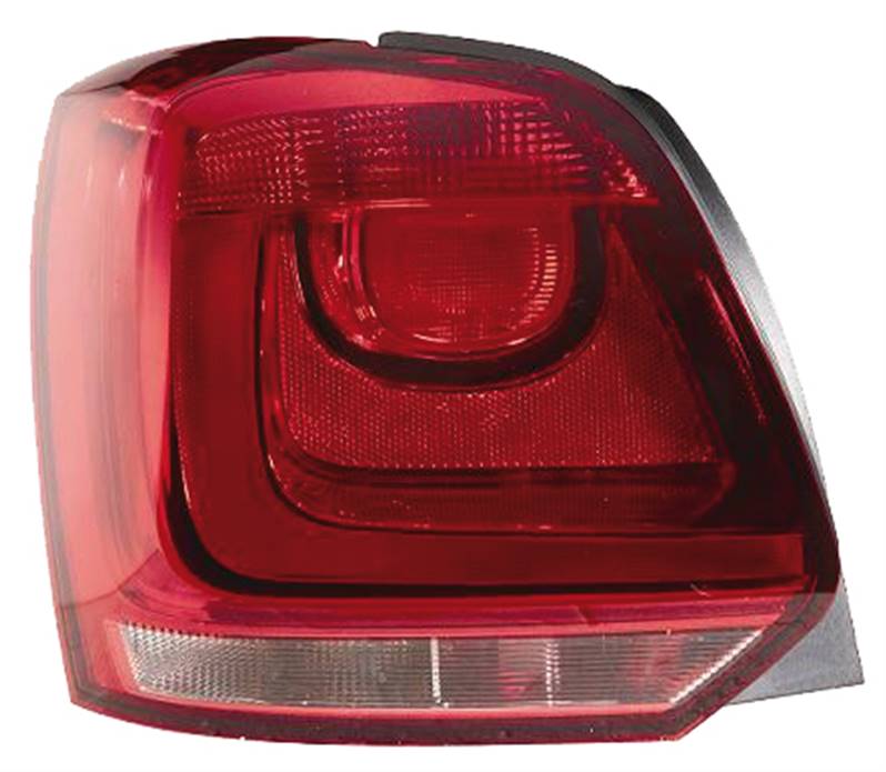 fanale posteriore sinistro senza portalampada volkswagen polo 2009 2014 vg0234154
