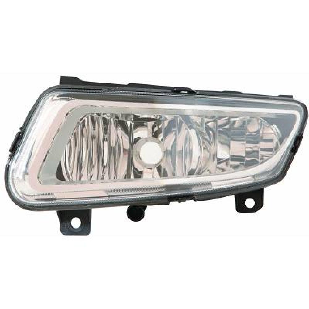 fendinebbia destro con luce direzionale senza luce diurna volkswagen polo 2009 2014 vg0234413