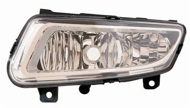 fendinebbia sinistro con luce direzionale senza luce diurna volkswagen polo 2009 2014 vg0234414