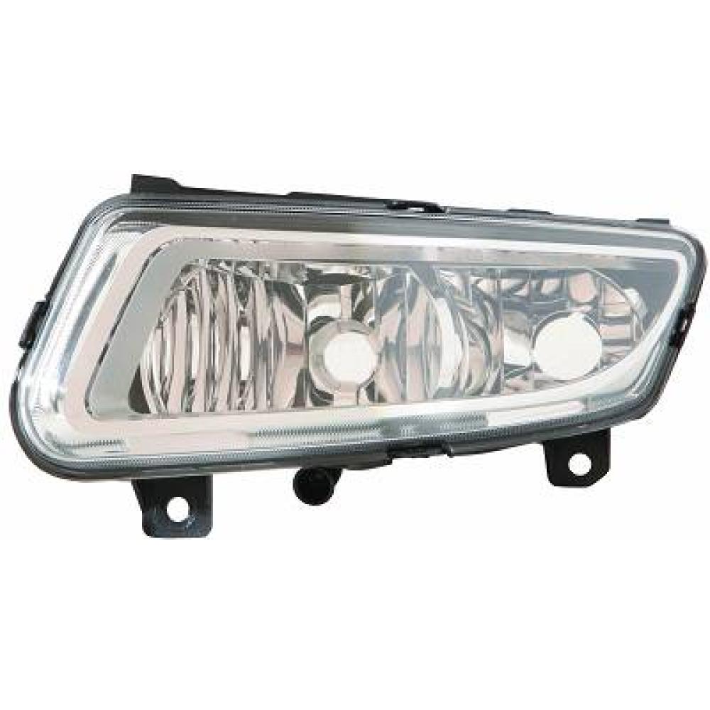 fendinebbia sinistro con funzione luce diurna con luce direzionale volkswagen polo 2009 2014 vg0234424