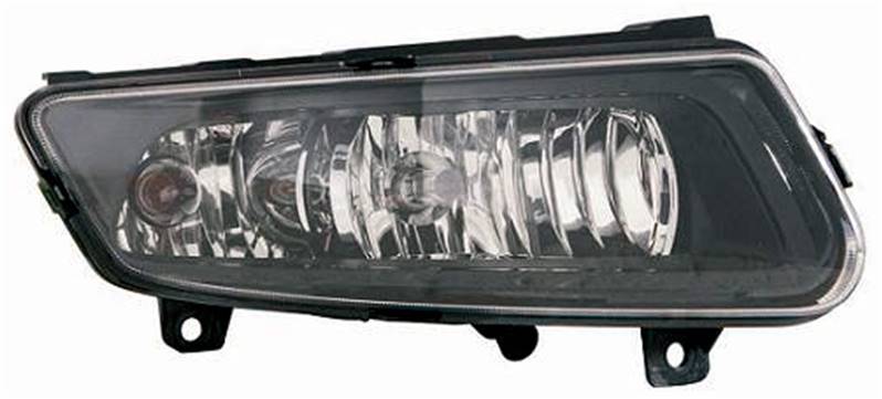 fendinebbia destro con luce diurna nero volkswagen polo 2009 2014 vg0234427
