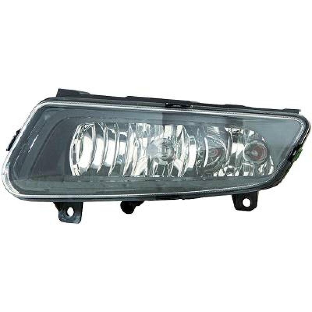 fendinebbia sinistro con luce diurna nero volkswagen polo 2009 2014 vg0234428