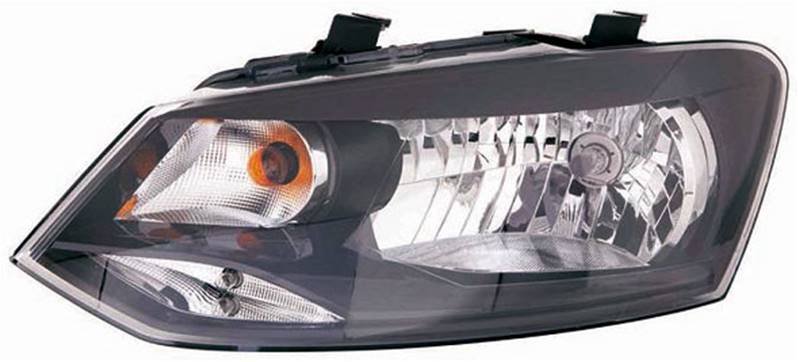 proiettore sinistro h4 elettrico con motore volkswagen polo 2009 2014 vg0234804