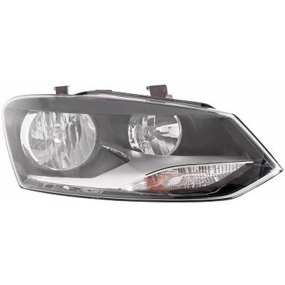proiettore destro h7 h7 elettrico senza motore volkswagen polo 2009 2014 vg0234913