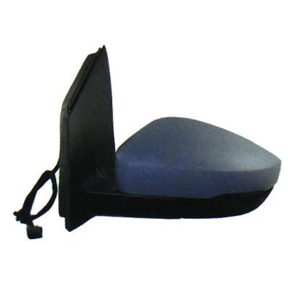 retrovisore sinistro elettrico nero termico con fanale asferico connettore rettangolare 10h6p mod 12 09 volkswagen polo 2009 2014 6c1857507a9b9