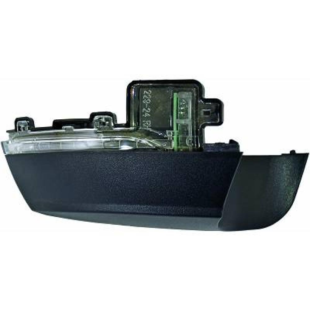 fanale bianco per retrovisore destro volkswagen polo 2014 2017 vg0237415