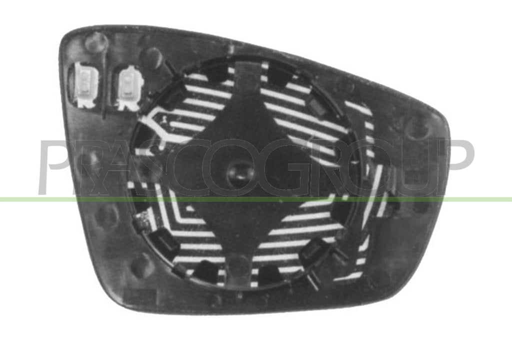 piastra specchio sinistra asferica volkswagen polo 2009 2014 vg0237504