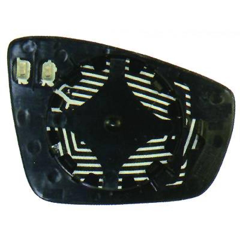 piastra specchio sinistra asferica volkswagen polo 2009 2014 6r0857521
