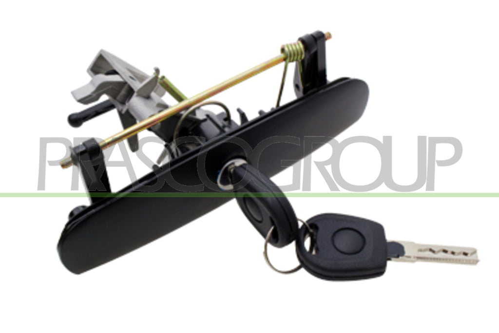 maniglia portellone esterna nera con chiave volkswagen polo 2005 2009 vg0238301