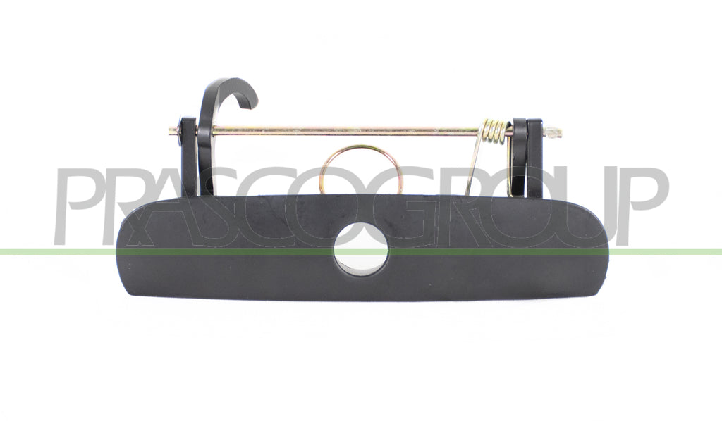 maniglia portellone esterna nera con foro nottolino volkswagen polo 2001 2005 vg0238303