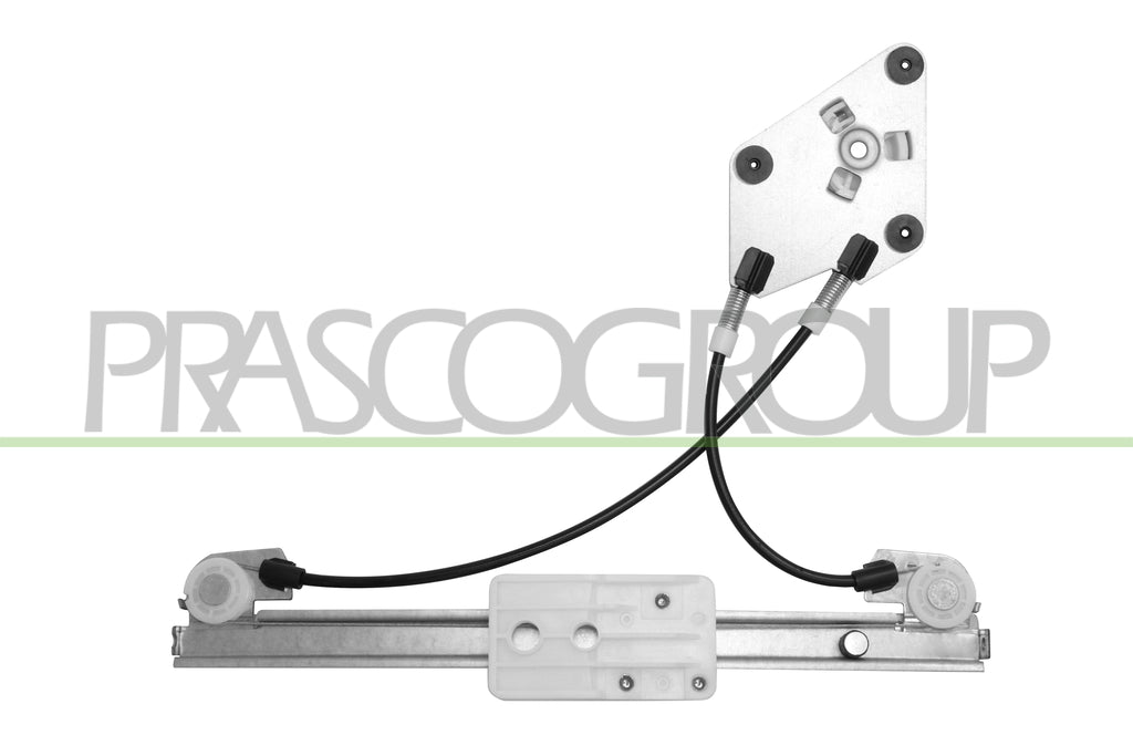 meccanismo alzacristallo posteriore destro mod 5 porte volkswagen polo 2009 2014 vg023w063