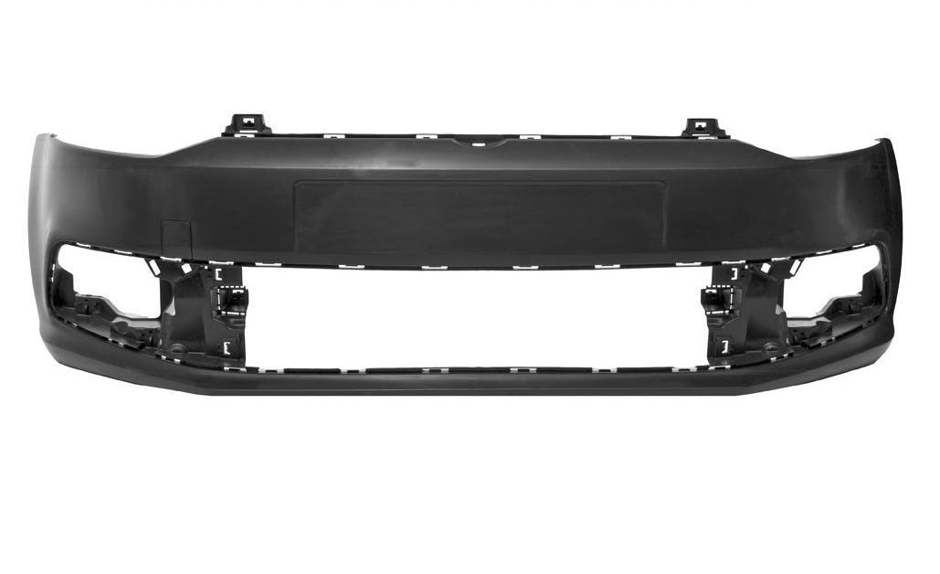 paraurti anteriore con primer con tracce pdc e lavafari volkswagen polo 2014 2017 vg0241001