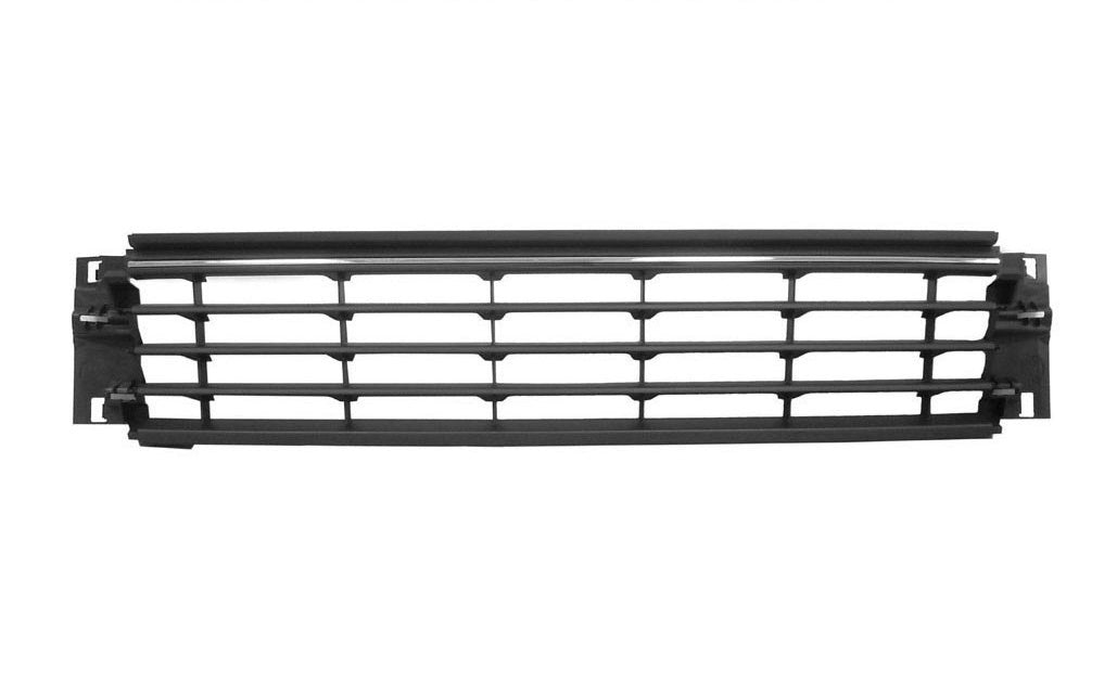 griglia paraurti anteriore centrale nera con modanatura cromata mod comfortline diesel volkswagen polo 2014 2017 vg0242120