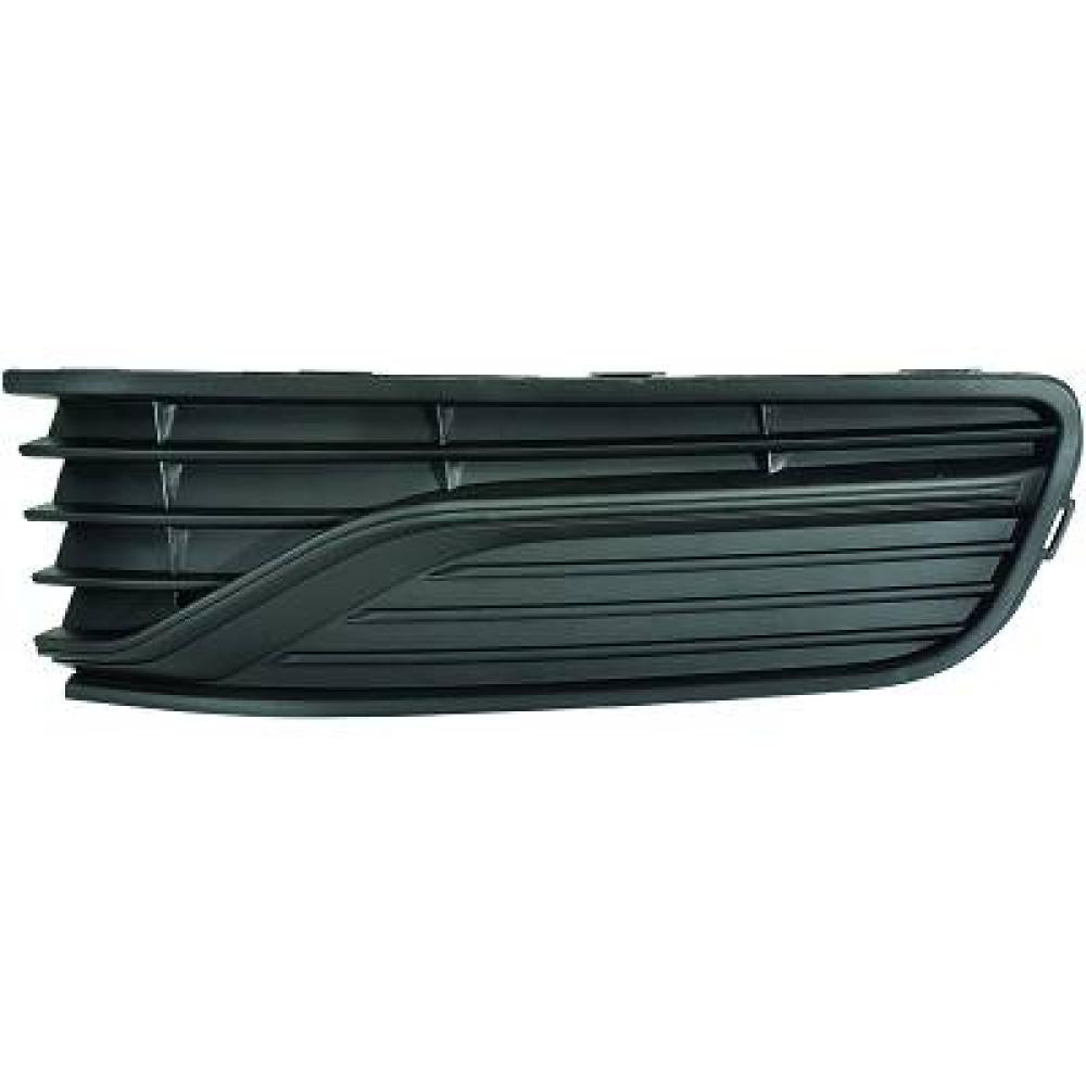 griglia destra paraurti anteriore nera volkswagen polo 2014 2017 vg0242123