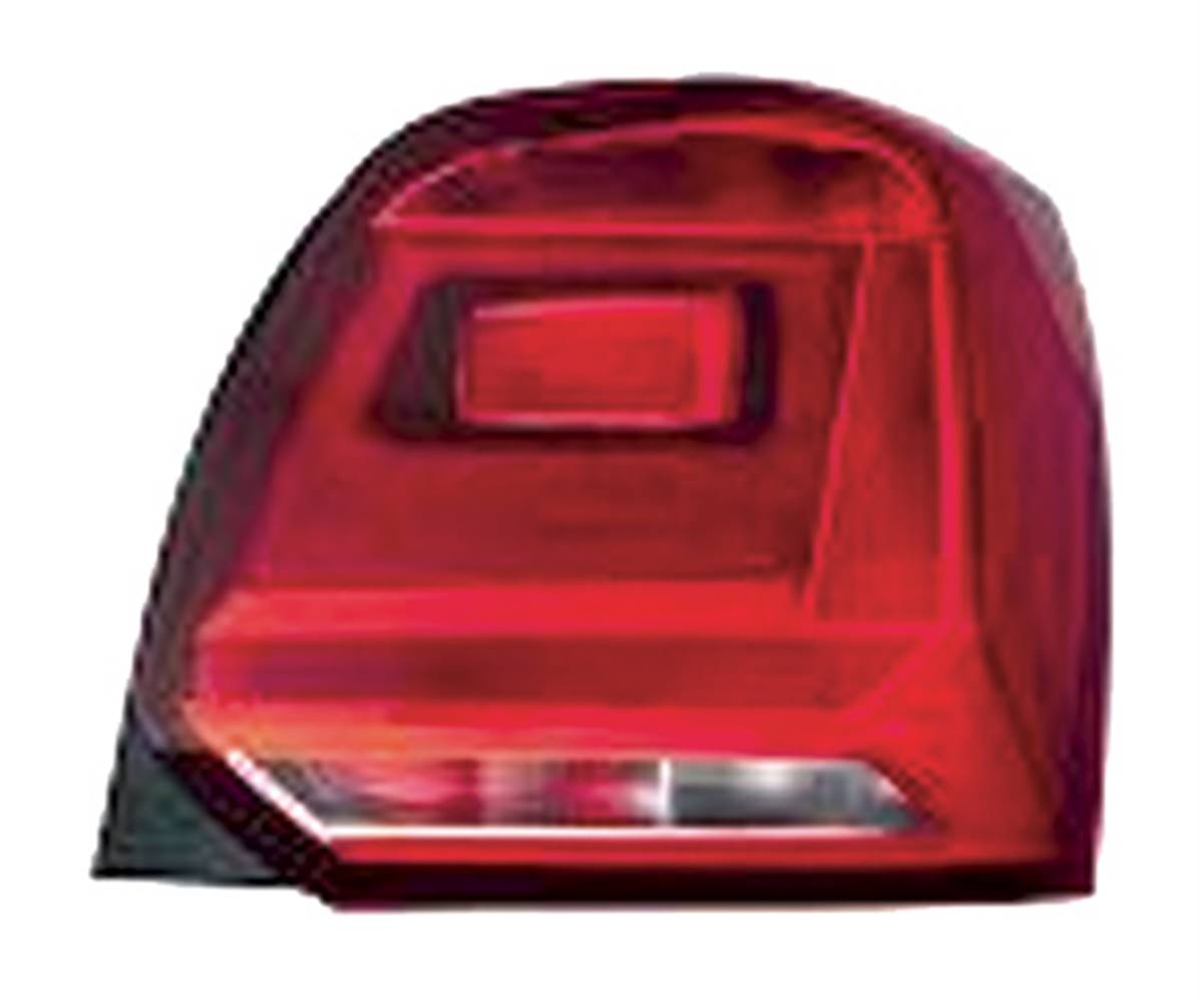 fanale posteriore destro senza portalampada bianco rosso volkswagen polo 2014 2017 vg0244153