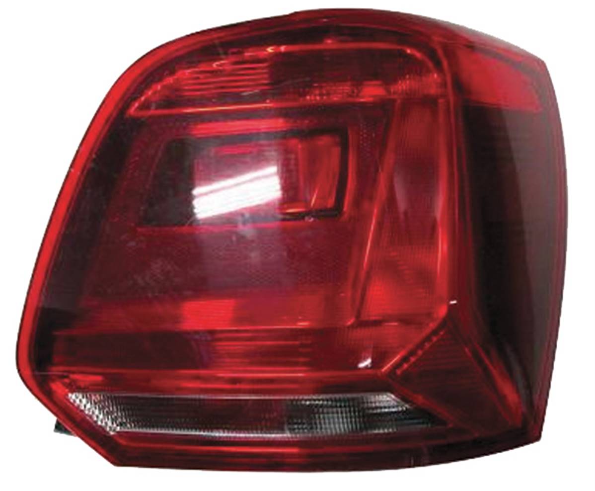 fanale posteriore destro senza portalampada bianco rosso fondo nero volkswagen polo 2014 2017 vg0244163
