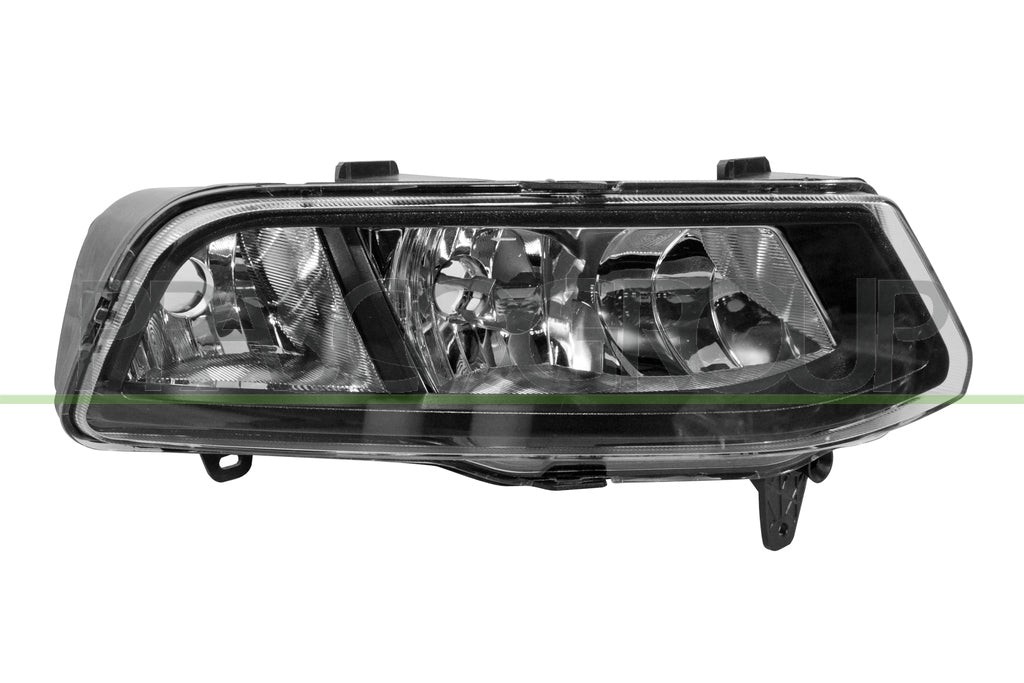 fendinebbia destro con luce direzionale con luce diurna volkswagen polo 2014 2017 vg0244423