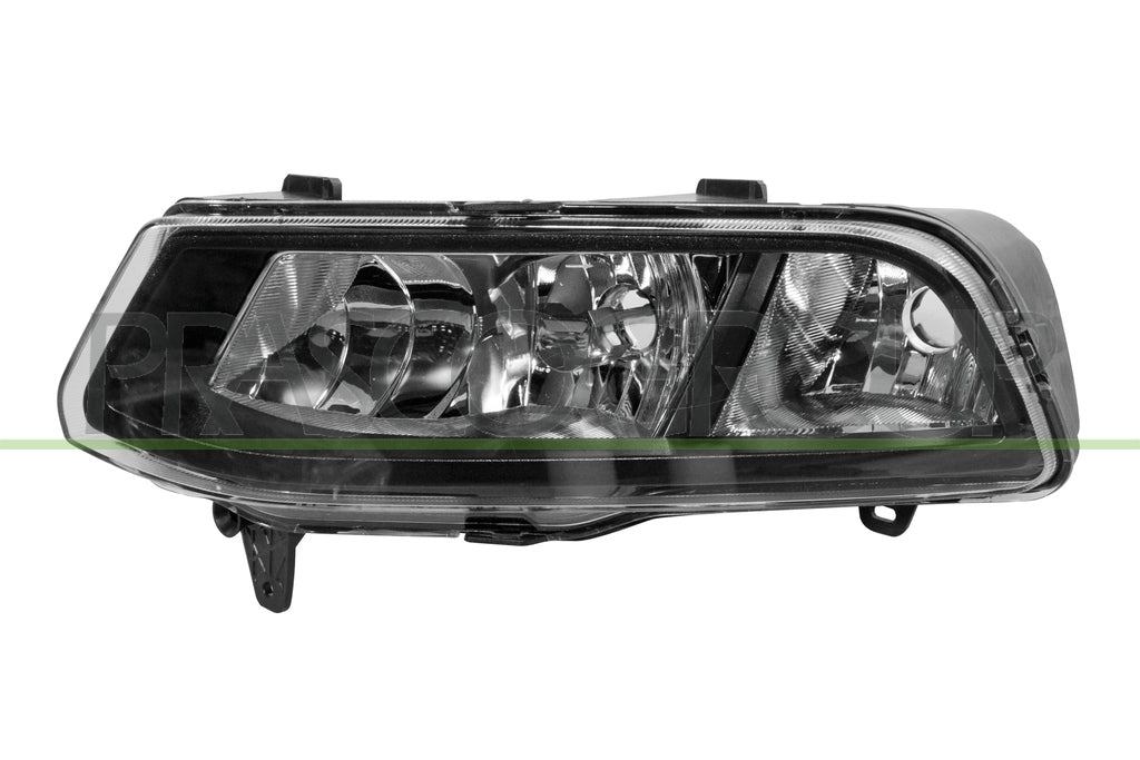 fendinebbia sinistro con luce direzionale con luce diurna volkswagen polo 2014 2017 vg0244424