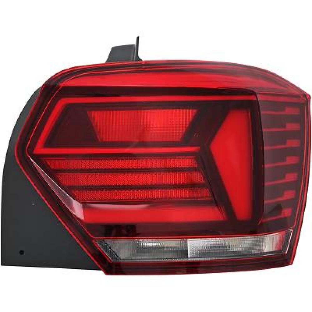 fanale posteriore destro senza portalampada volkswagen polo 2017 2021 vg0254053