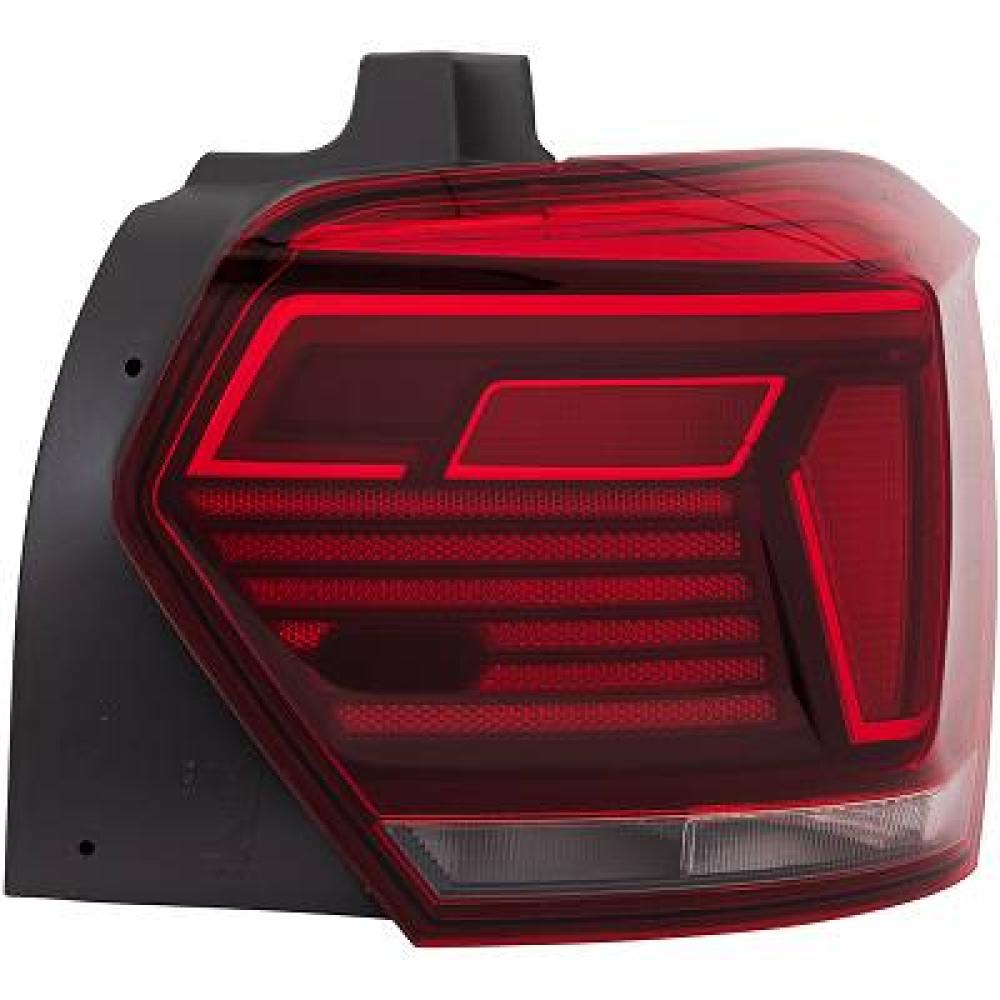 fanale posteriore destro con portalampad led volkswagen polo 2017 2021 vg0254063
