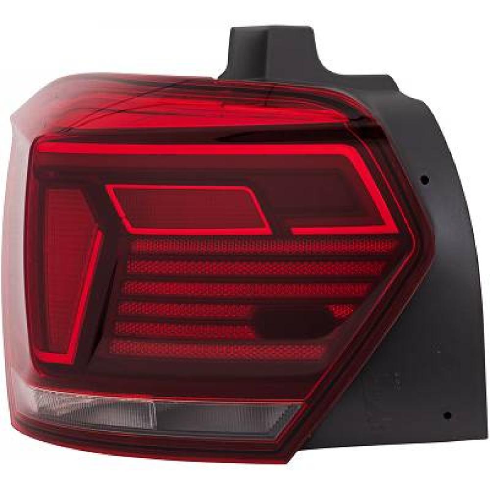 fanale posteriore sinistro con portalampad led volkswagen polo 2017 2021 2g0945207b