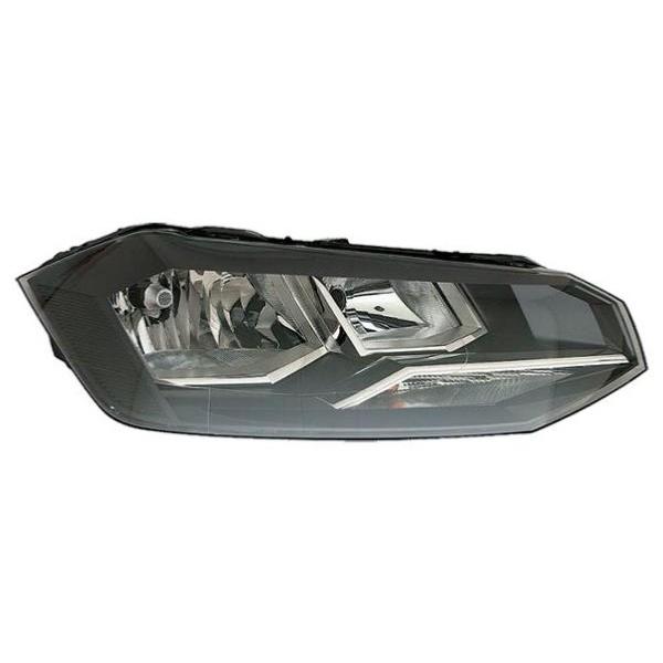 proiettore destro h7 h7 elettrico con motore volkswagen polo 2017 2021 vg0254903