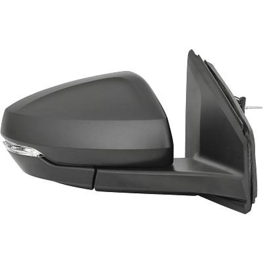 retrovisore destro a cavi nero con fanale convesso 2 pins volkswagen polo 2017 2021 2g18575089b9