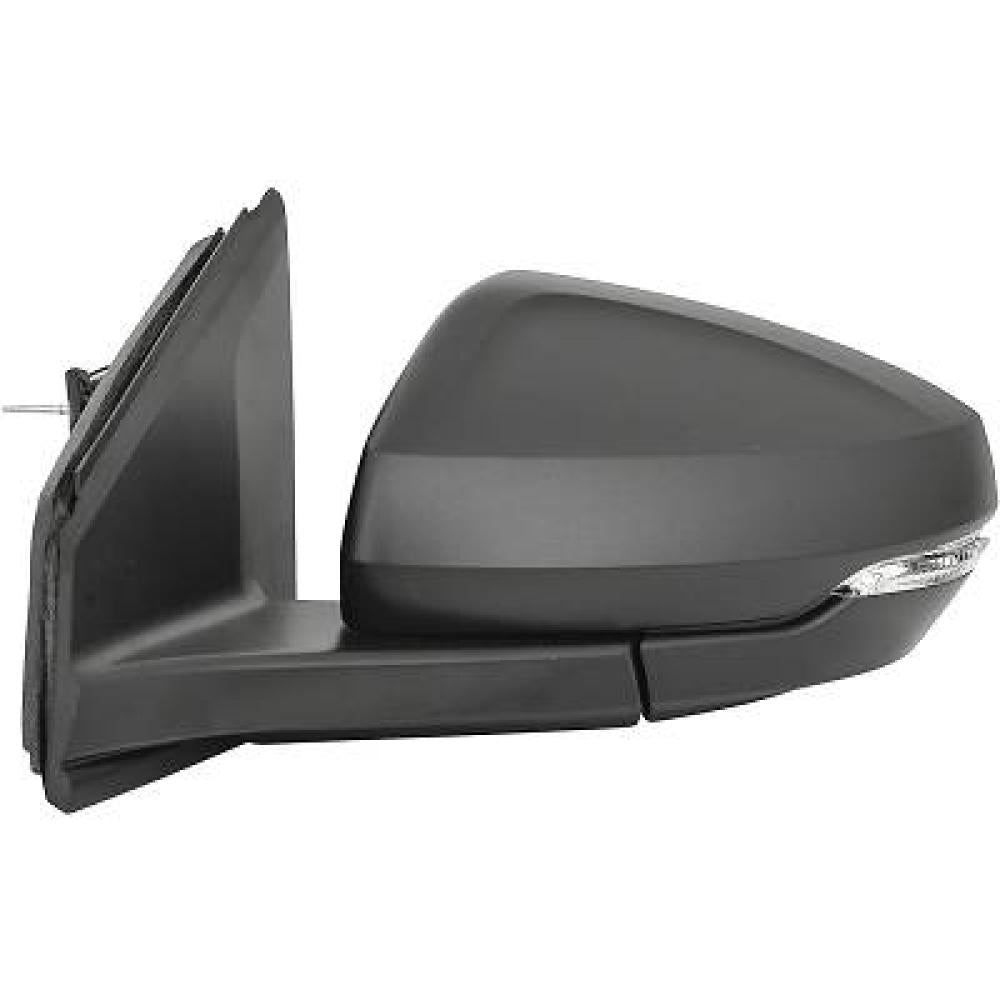 retrovisore sinistro a cavi nero con fanale asferico 2 pins volkswagen polo 2017 2021 vg0257104