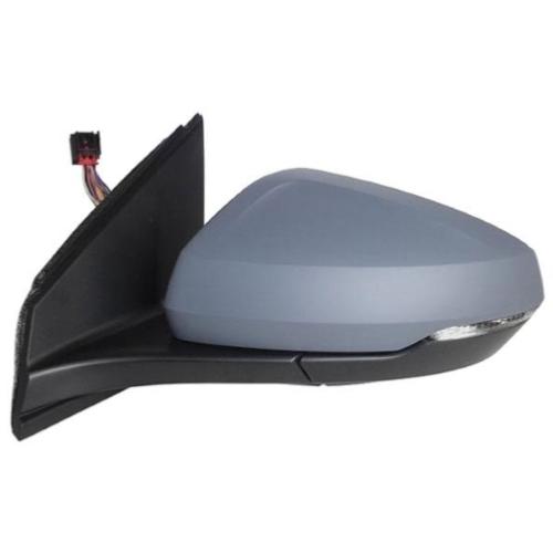 retrovisore sinistro elettrico con primer termico con fanale asferico 6 pins volkswagen polo 2017 2021 vg0257314