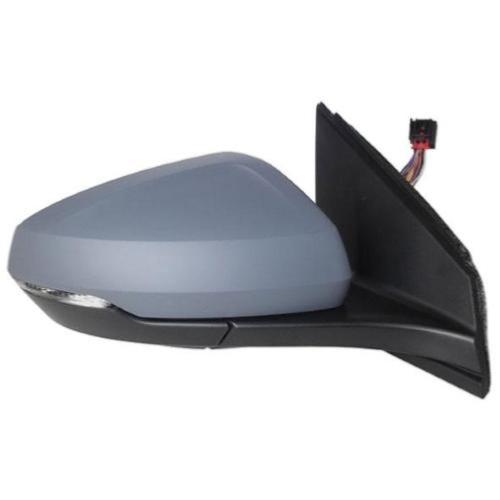 retrovisore destro elettrico con primer termico chiudibile con fanale con memoria con blis convesso 14 pins volkswagen polo 2017 2021 vg0257353