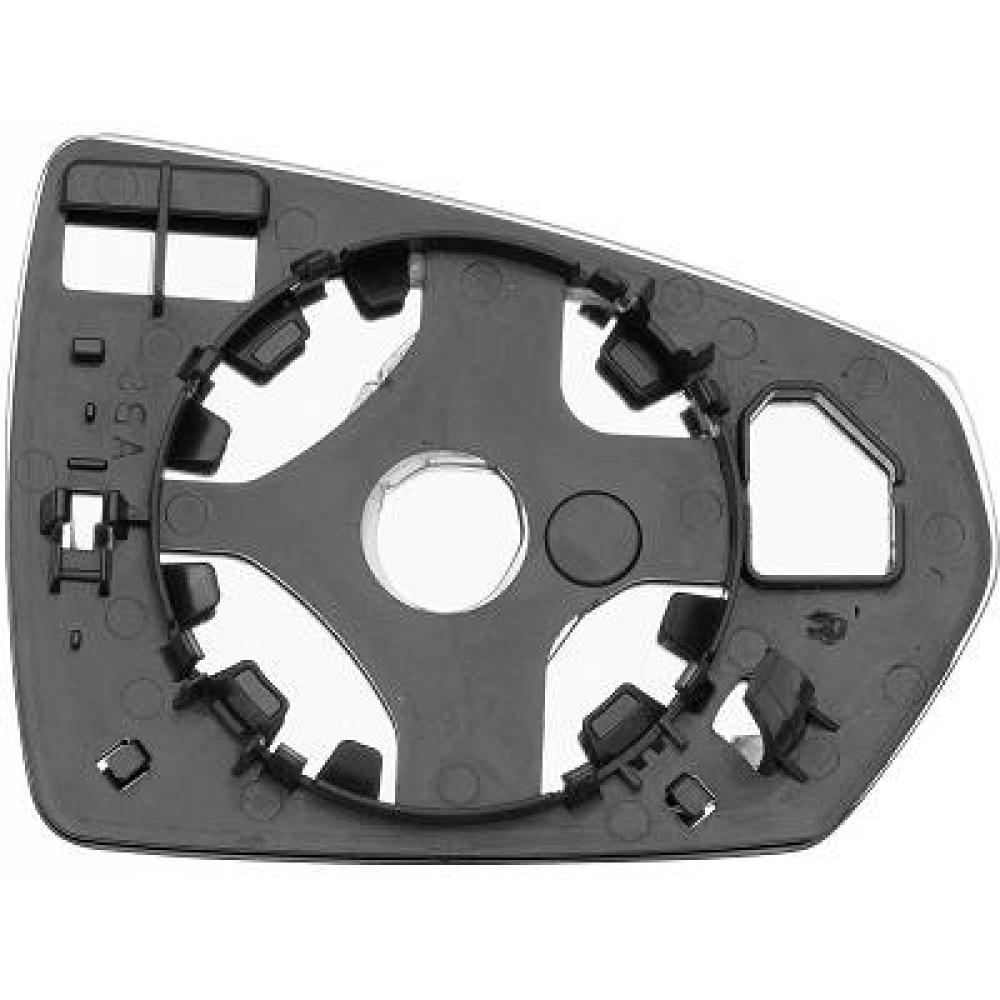 piastra specchio sinistra termica convessa volkswagen polo 2017 2021 vg0257514