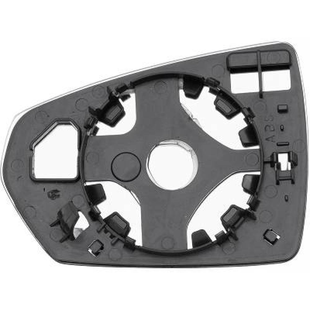 piastra specchio destra convessa volkswagen polo 2017 2021 vg0257523