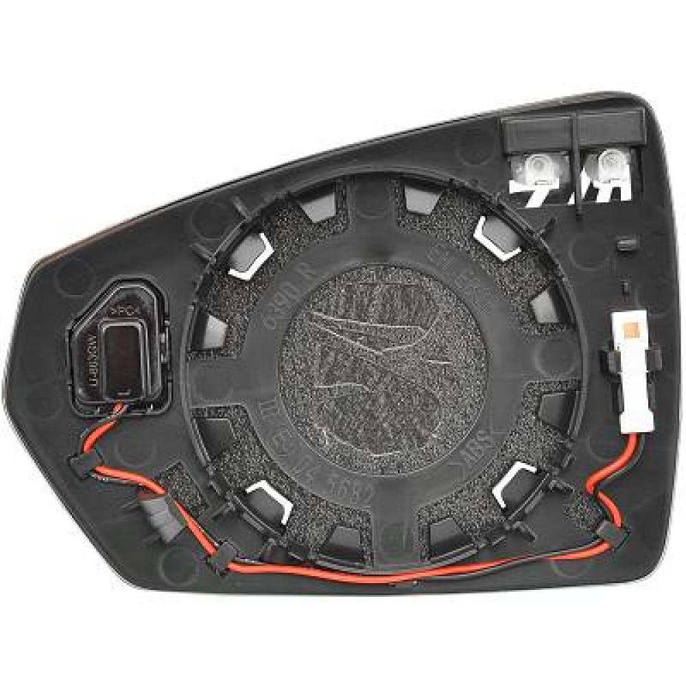 piastra specchio destra termica convessa blis audi a1 2018 vg0257533