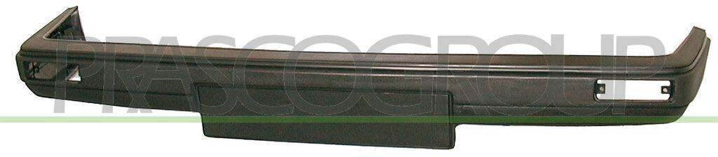 paraurti anteriore completo nero volkswagen golf ii 1983 1989 vg0281000