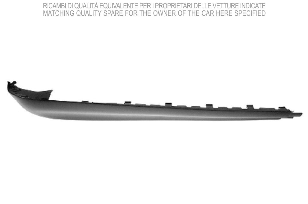 spoiler destro paraurti anteriore mod gl volkswagen golf ii 1989 1991 vg0301803