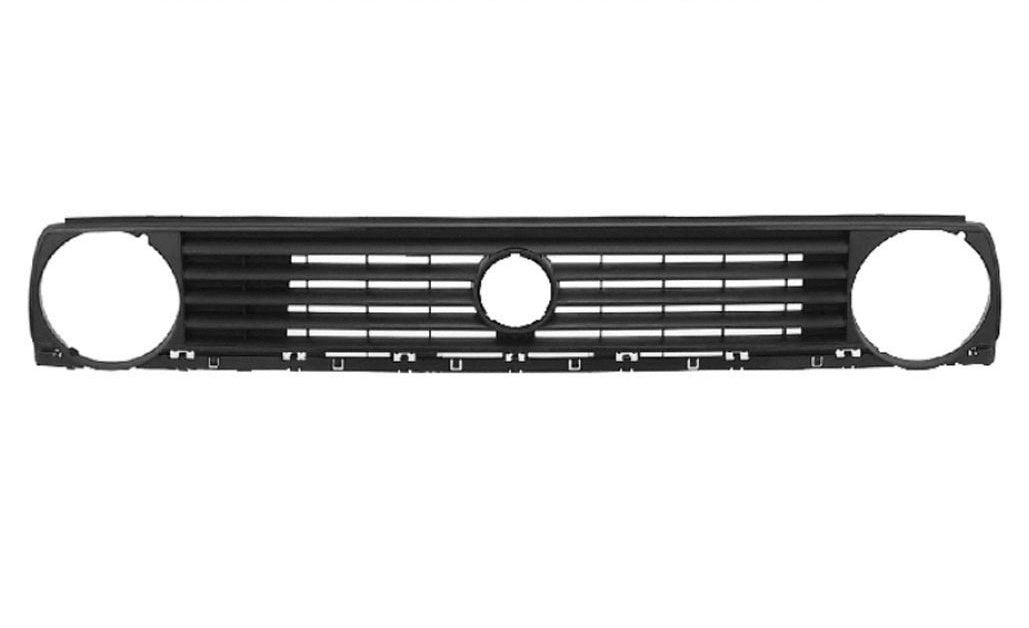 griglia radiatore nera volkswagen golf ii 1989 1991 vg0302001