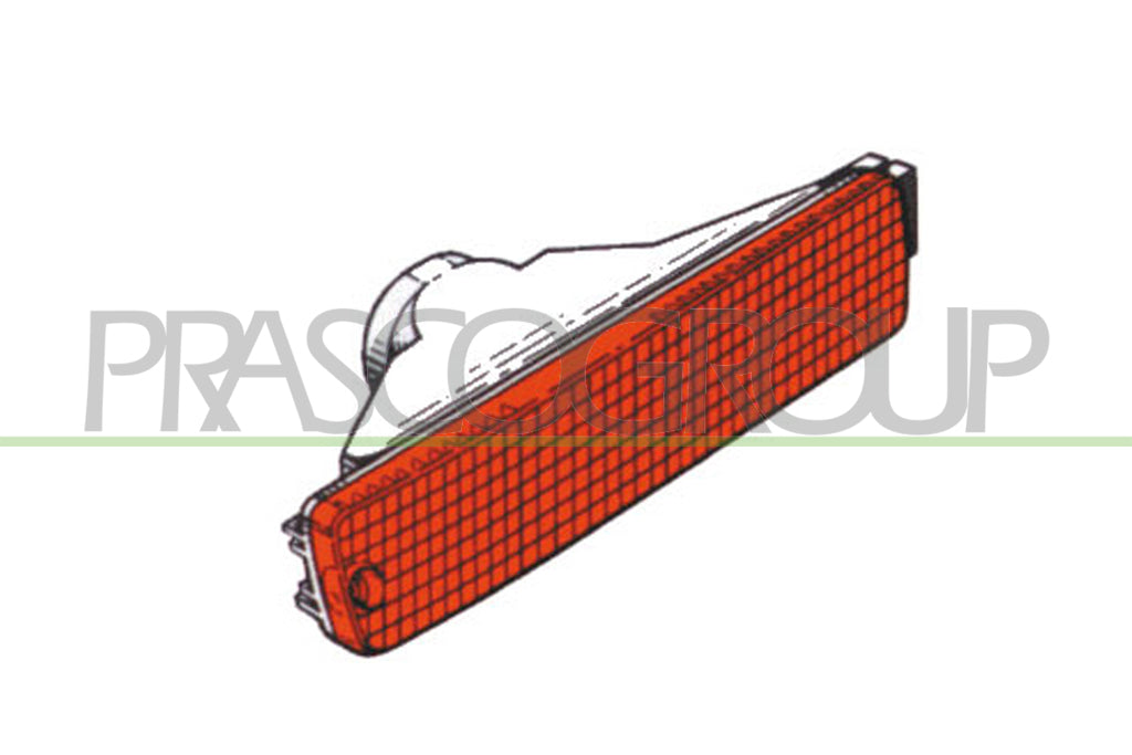 fanale destro paraurti anteriore arancio volkswagen golf ii 1989 1991 vg0304303