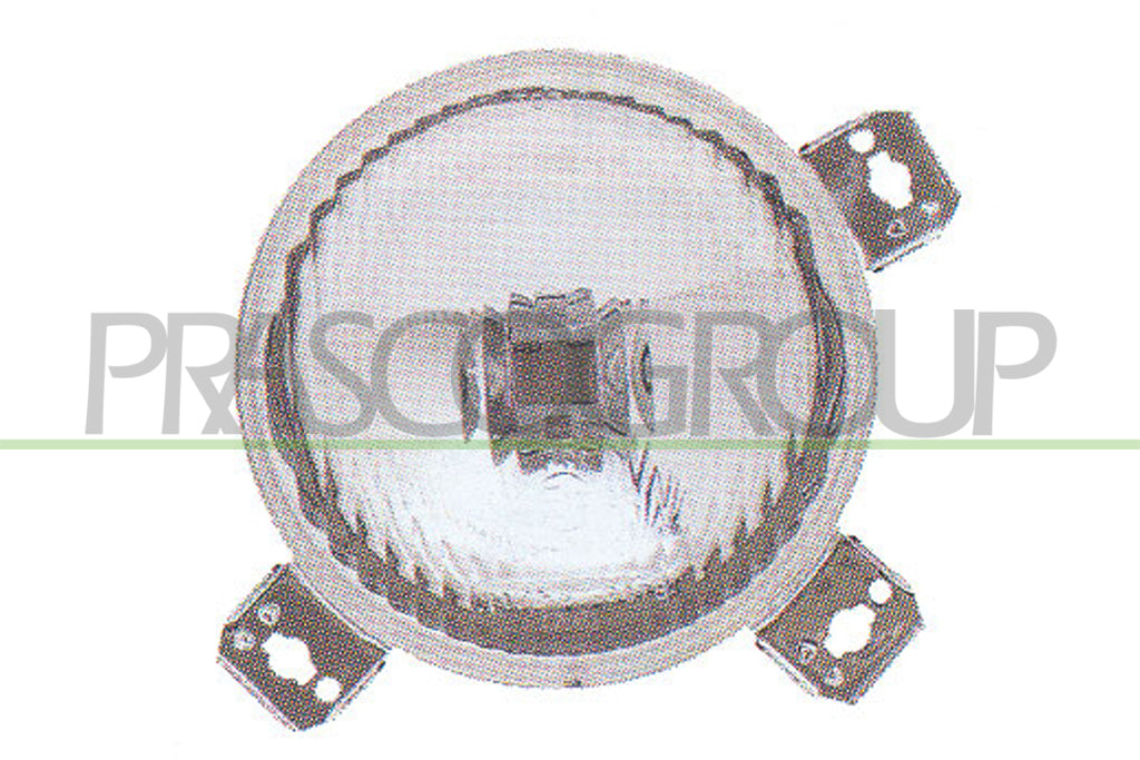 proiettore sinistro per griglia volkswagen golf ii 1989 1991 vg0304534