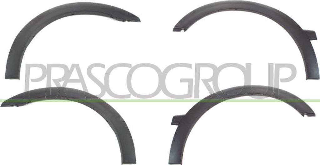 kit parafanghini 4 pezzi volkswagen golf iii 1991 1997 vg0321580