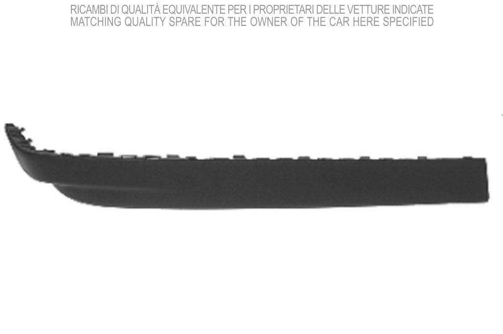 spoiler destro paraurti anteriore mod gl cl volkswagen golf iii 1991 1997 vg0321803
